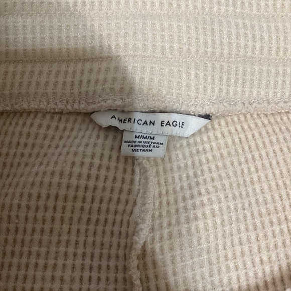 American Eagle waffle lounge flare pants | Size Medium - Picture 5 of 10